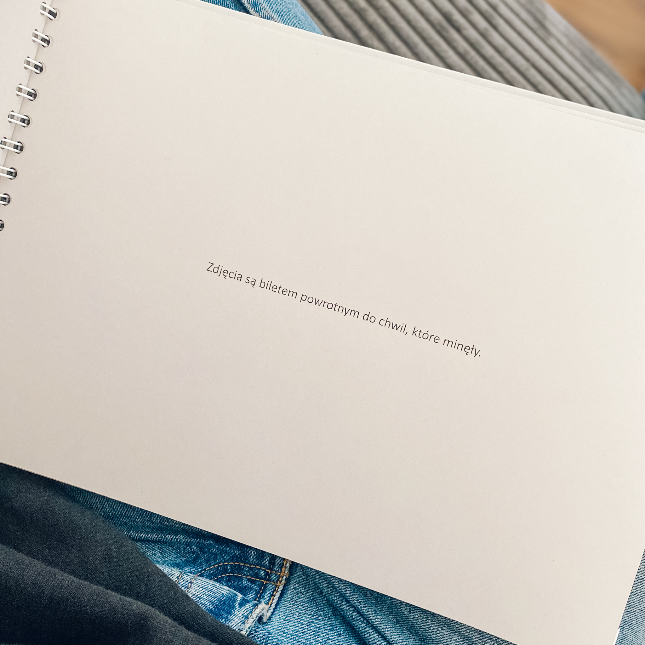 Album na zdjęcia wklejane CHWILE - obrazek 2