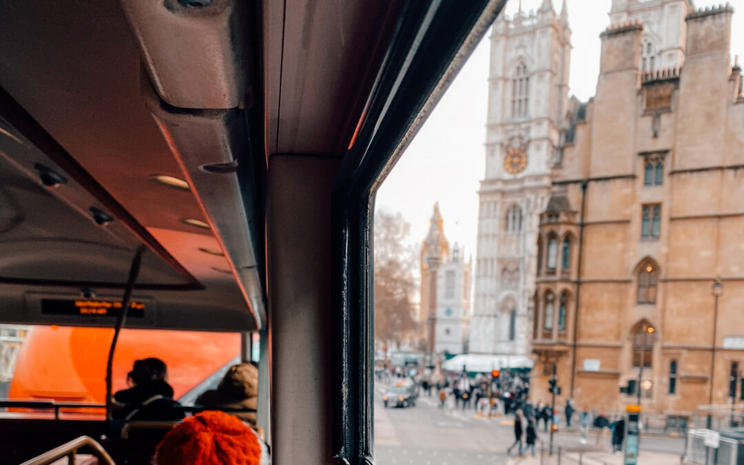 Nasze podróże – Jeden dzień w Londynie