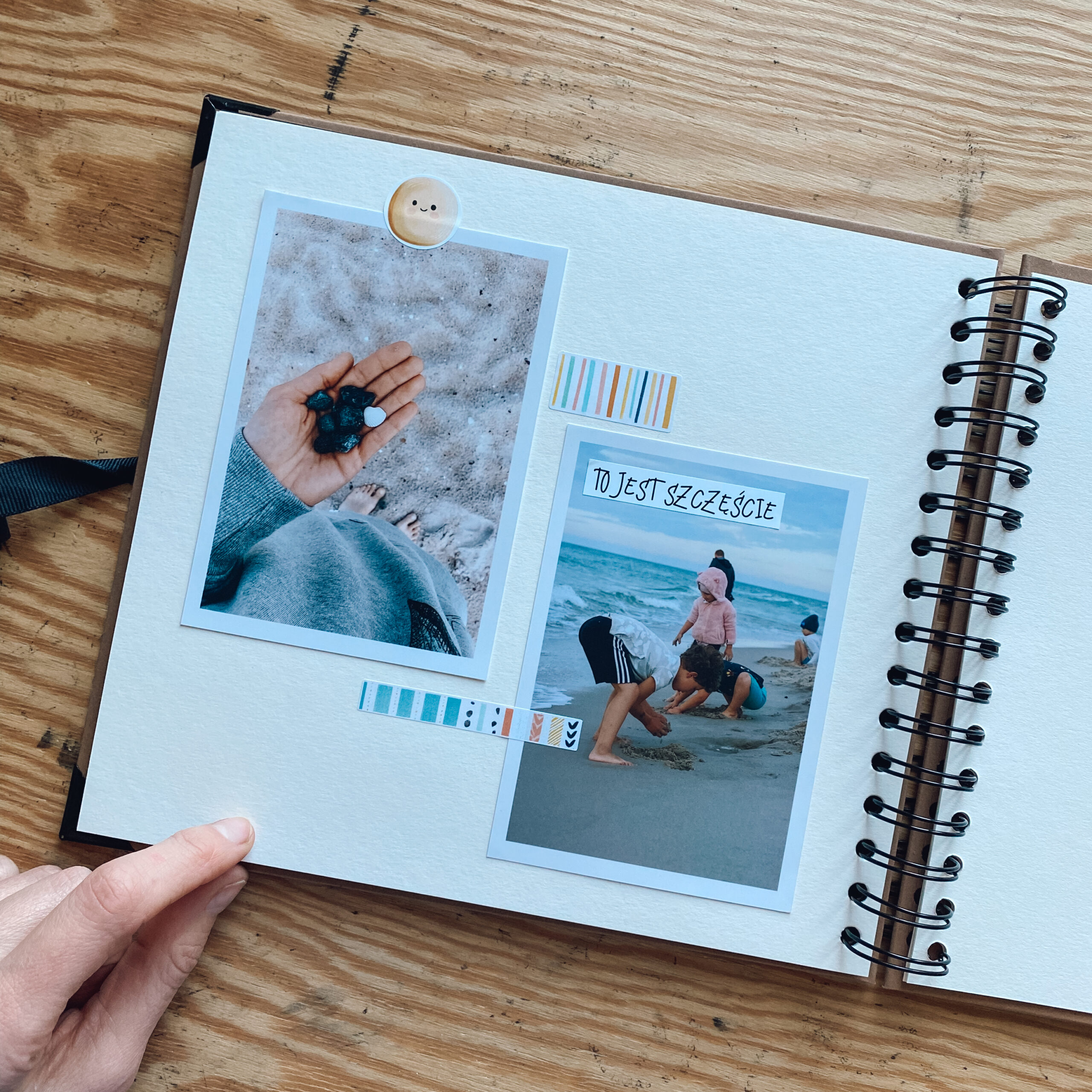 Zestaw papierowych naklejek JOURNAL STRIPS - obrazek 3