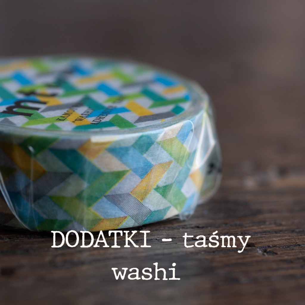 taśmy washi